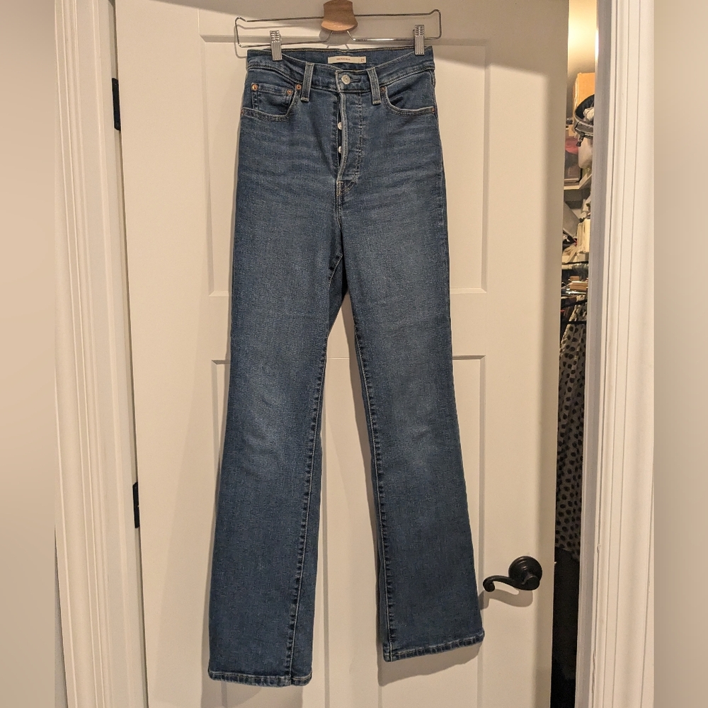 Levi's Boot Cut Ribcage Jeans 27